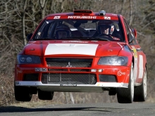 ميتسوبيشي لانسر تطور السابع WRC 2001 25